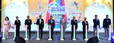 The "ECA Expo 2025", organized by Exhibition Group, opens today until May 5 at the Hong Kong Convention and Exhibition Centre.