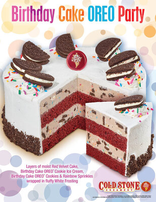 Birthday Cake OREO® Party Available Now!
