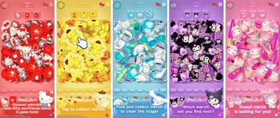 Hello Kitty Merch Match_gamescreen