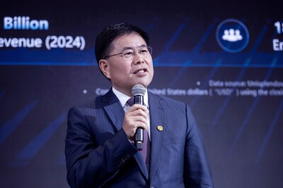 Gary Huang, H3C Co-President and the President of International BG Gary Huang, H3C Co-President and the President of International BG