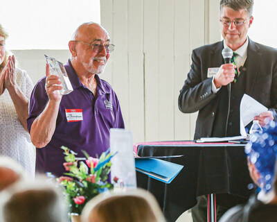 An image from a prior Senior Heroes Awards event