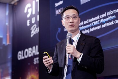 Qiao Yan, Senior Vice President of H3C, President of Network Product Line Qiao Yan, Senior Vice President of H3C, President of Network Product Line