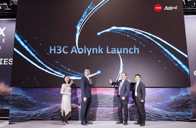 H3C Aolynk launching event at the summit H3C Aolynk launching event at the summit
