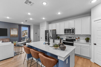 Rudy Floor Plan Model Home | New Homes in San Antonio | Century Communities