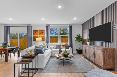 Rudy Floor Plan | Homes for Sale in San Antonio | Century Communities