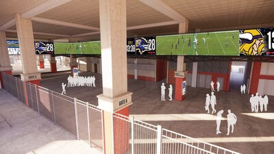 – Render courtesy of the Baltimore Ravens