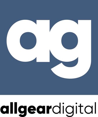 AllGear Digital, corporate logo (PRNewsfoto/AllGear Digital)
