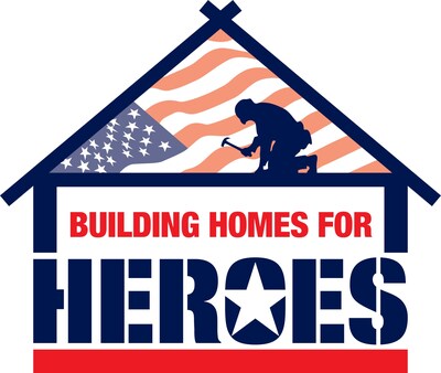 Building Homes for Heroes organizational logo (PRNewsfoto/Building Homes For Heroes)