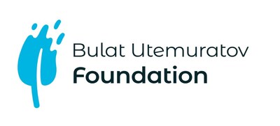 Bulat Utemuratov Foundation Logo Bulat Utemuratov Foundation Logo