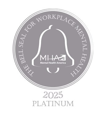 Mental Health America Platinum Bell Seal logo