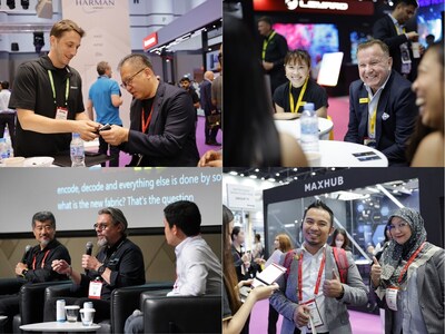 Beyond the tech: InfoComm Asia Connects the Industry in a Dynamic World