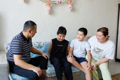 Photo: Bulat Utemuratov Foundation Photo: Bulat Utemuratov Foundation