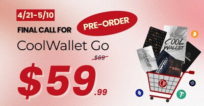 CoolWallet Go Final Call