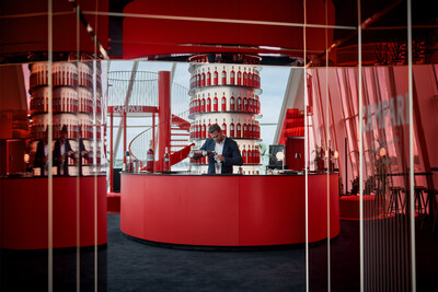 Camparino in the Campari Lounge, Festival de Cannes (PRNewsfoto/Campari)