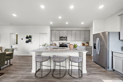 Model Home Kitchen | New Construction Homes in Katy, TX | Katy Reserve by Century Communities