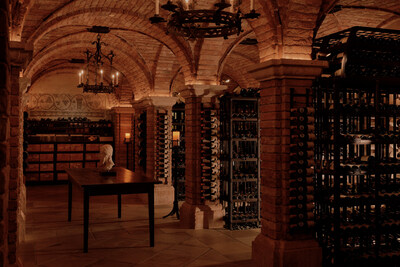 Image from the Palm Beach cellar of William I. Koch. Photo © William Jess Laird