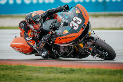 Harley-Davidson® and MotoGP™ announce new global racing series launching in 2026.