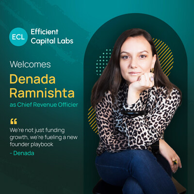 Efficient Capital Labs welcomes Denada Ramnishta as Chief Revenue Officer Efficient Capital Labs welcomes Denada Ramnishta as Chief Revenue Officer