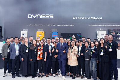 Dyness, a global pioneering provider of energy storage solutions Dyness, a global pioneering provider of energy storage solutions