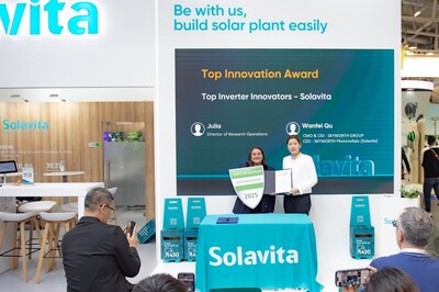 EUPD Award - Top Innovation Inverter EUPD Award - Top Innovation Inverter