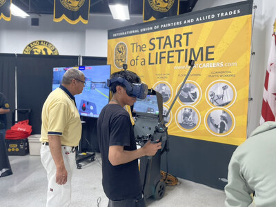 Apprenticeship Innovation Program Apprenticeship Fest 2025 -- a two-part event held on April 30 that highlighted the transformative role of apprenticeships in shaping the future workforce, with over 400 enthusiastic youth and job seekers converging at the Building Trades Career Center.