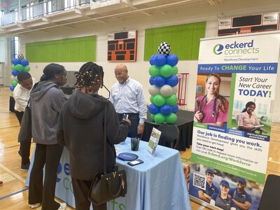 On May 22, hundreds of youths and young adults from Prince George’s County gathered at the Southern Regional Technology & Recreation Complex for the Career Takeover: Level Up Your Future. The end-of-school-year career event is an initiative that aims to eliminate barriers for in-school youth, recent graduates, and job seekers by offering a diverse array of career opportunities and resources.