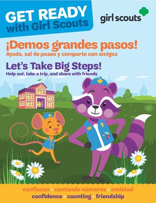 Girl Scouts of the USA (GSUSA) is preparing incoming Daisies (rising kindergarteners and first graders in fall 2025) for the upcoming school year with the new, exclusive Get Ready with Girl Scouts™ program. The Get Ready with Girl Scouts™ program, open now until June 30, will help current pre-K and kindergarten girls who are new to Girl Scouting kick off their summer with fun and adventures while gaining new friendships.