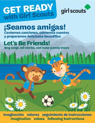 Girl Scouts of the USA (GSUSA) is preparing incoming Daisies (rising kindergarteners and first graders in fall 2025) for the upcoming school year with the new, exclusive Get Ready with Girl Scouts™ program. The Get Ready with Girl Scouts™ program, open now until June 30, will help current pre-K and kindergarten girls who are new to Girl Scouting kick off their summer with fun and adventures while gaining new friendships.