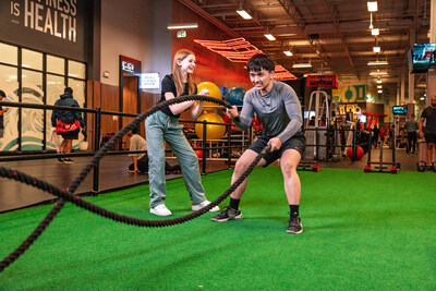 GoodLife's free Teen Fitness program is back this summer, open to teens aged 12 to 17. The program is built for teens and designed to help build life-long healthy habits. Registration opens June 2, 2025 at teenfitness.ca (CNW Group/GoodLife Fitness)