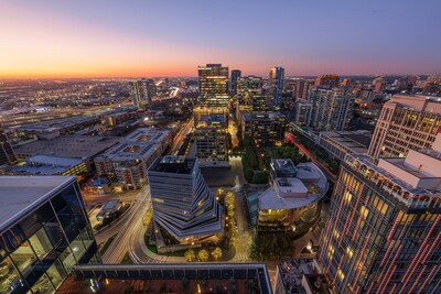 Harwood District by Joseph Haubert