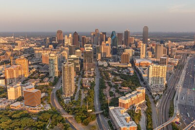 Aerial of Harwood District by RBA