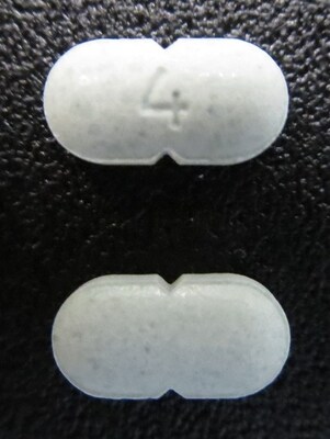 Perindopril 4 mg tablets (CNW Group/Health Canada (HC))