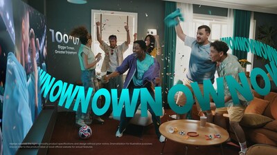 Hisense “Own the Moment” Campaign Hisense “Own the Moment” Campaign
