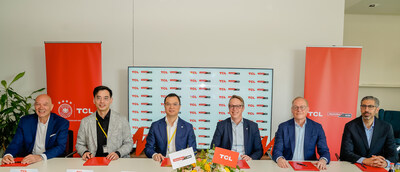 TCL and MediaMarktSaturn Expand Strategic Retail Partnership to Germany TCL and MediaMarktSaturn Expand Strategic Retail Partnership to Germany