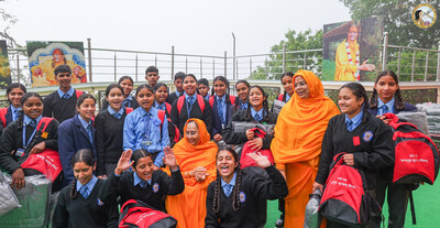 Jagadguru Kripalu Parishat Brings Summer Relief and Educational Support to Over 28,000 Individuals, led by the Presidents, H.H. Sushri Dr. Shyama Tripathi Ji and H.H. Sushri Dr. Krishna Tripathi Ji