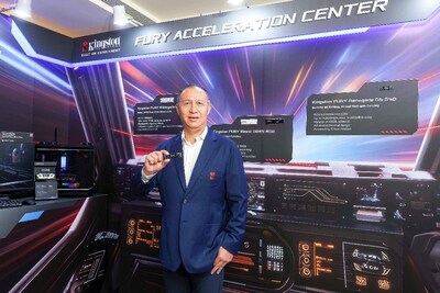 Kevin Wu, Vice President of Sales/Marketing and Business Development Vice President, APAC