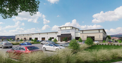 Life Time opened phase one of its highly anticipated Life Time Eagle athletic country club on May 21.