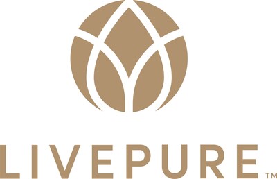 LivePURE Logo (PRNewsfoto/LivePURE)