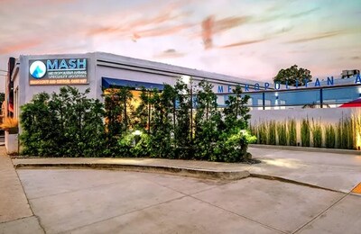 MASH facility at 6565 Santa Monica Boulevard, Los Angeles, CA