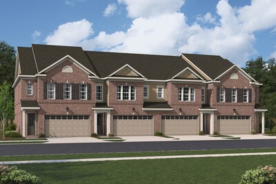 Mattamy Homes is excited to announce new townhomes for sale at The Townes at Wade Ardrey. These luxury townhomes feature exquisite brick exteriors and thoughtful, contemporary floorplans. (CNW Group/Mattamy Homes Limited)