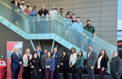 On Wednesday, Semikron Danfoss celebrated 15 apprentices who successfully completed the Industrial Manufacturing Technician Registered Apprenticeship program