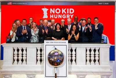 Kia America‘s “Accelerate the Good” Dealer Match program raised a total of $4.6 million in 2024, including donations totaling more than $1.5 million each to No Kid Hungry® and St. Jude Children’s Research Hospital®. Credit: New York Stock Exchange (NYSE).