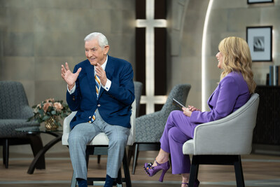 David Jeremiah and Sheila walk discuss the power of prayer