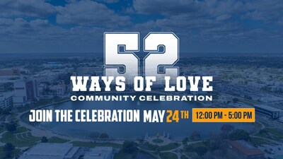 52 Ways of Love: Join Ray Lewis for a Powerful Community Celebration in Lakeland, FL