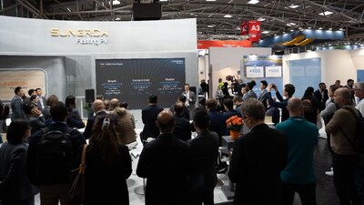 Sungrow FPV in Intersolar Europe Sungrow FPV in Intersolar Europe
