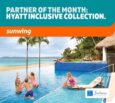 Partner of the Month Hyatt Inclusive Collection (CNW Group/Sunwing Vacations Inc.)