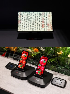 TCL CSOT's eye-care and eco-friendly displays: prioritizing visual wellbeing and sustainability. (PRNewsfoto/TCL China Star Optoelectronics Technology)