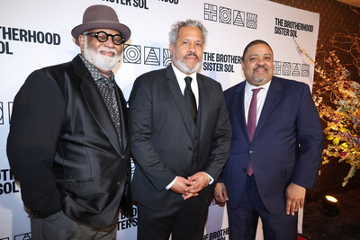 Alexander Smalls, Khary Lazarre-White, DA Alvin Bragg