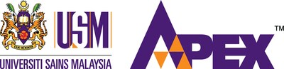 Universiti Sains Malaysia (USM) and APEX Logo