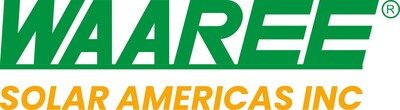 Waree Americas Logo (PRNewsfoto/Waaree Solar Americas Inc.)